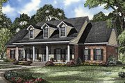 Colonial Style House Plan - 4 Beds 2.5 Baths 2603 Sq/Ft Plan #17-2895 