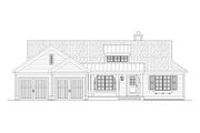 Ranch Style House Plan - 4 Beds 3 Baths 2452 Sq/Ft Plan #901-57 