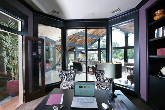 Interior - Other 6 for Prairie House Plan #928-62 - 4 bed, 4 bath