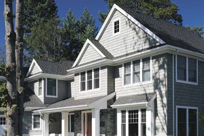 Home Plan - Exterior - Front Elevation 5 for Country House Plan #48-832 - 4 bed, 4.5 bath