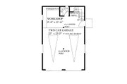 Craftsman Style House Plan - 0 Beds 1 Baths 864 Sq/Ft Plan #118-124 