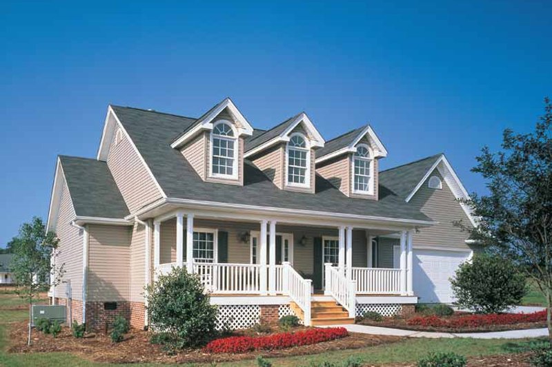 Home Plan - Exterior - Front Elevation 6 for Country House Plan #929-221 - 3 bed, 2 bath