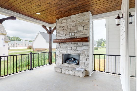 Photo 12 for Farmhouse House Plan #927-1009 - 4 bed, 3 bath