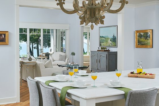 Interior - Kitchen 2 for Craftsman House Plan #928-304 - 4 bed, 3.5 bath