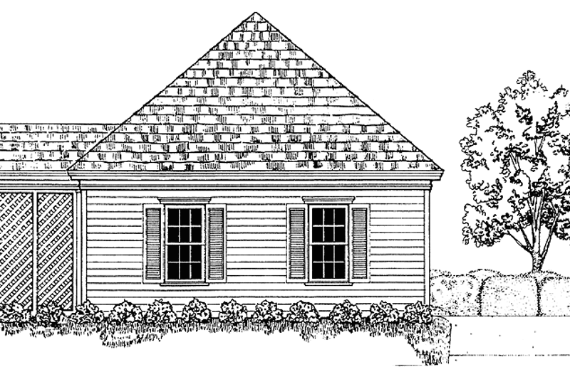 Home Plan - Classical Exterior - Front Elevation Plan #1014-52