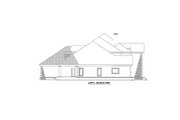 Traditional Style House Plan - 4 Beds 4 Baths 6388 Sq/Ft Plan #17-3127 Exterior 