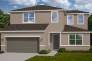 Traditional Style House Plan - 3 Beds 2.5 Baths 2892 Sq/Ft Plan #1058-260 