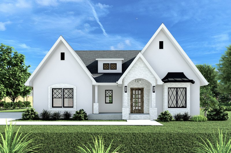 House Plan Design - Photo 15 for Farmhouse House Plan #1109-16 - 3 bed, 2 bath