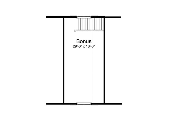Floor Plan - Other Floor for Traditional House Plan #928-262 - 5 bed, 5.5 bath