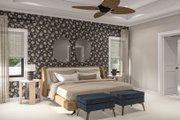 Modern Style House Plan - 4 Beds 4 Baths 3469 Sq/Ft Plan #455-504 