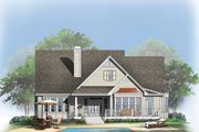 Traditional Style House Plan - 4 Beds 4 Baths 2728 Sq/Ft Plan #929-769 