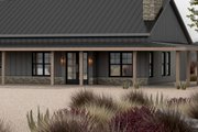 Barndominium Style House Plan - 3 Beds 2.5 Baths 2024 Sq/Ft Plan #20-2556 