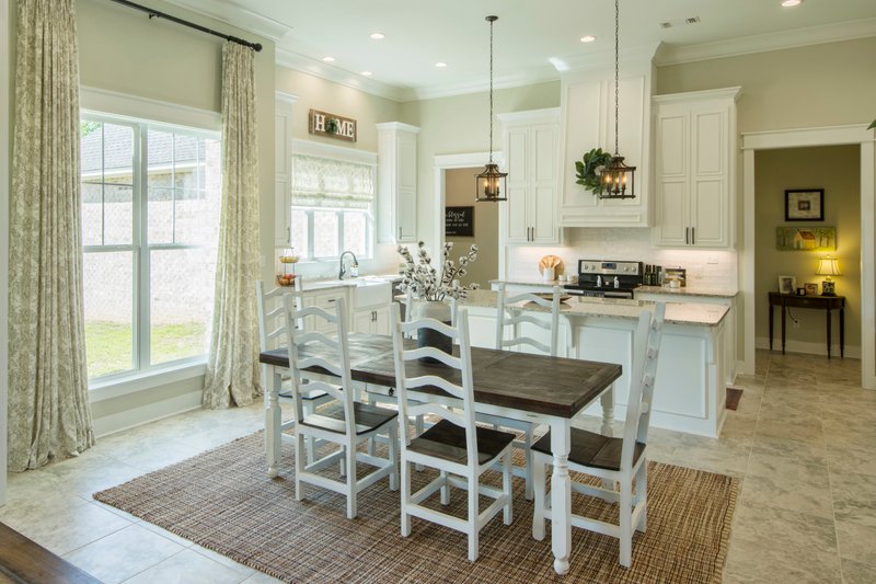 Dream House Plan - Photo 38 for Country House Plan #430-171 - 3 bed, 2.5 bath