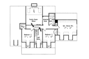 Country Style House Plan - 3 Beds 2.5 Baths 2194 Sq/Ft Plan #927-251 