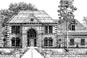 Georgian Style Home Plans HomePlans.com