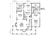 Country Style House Plan - 3 Beds 2.5 Baths 2293 Sq/Ft Plan #419-249 