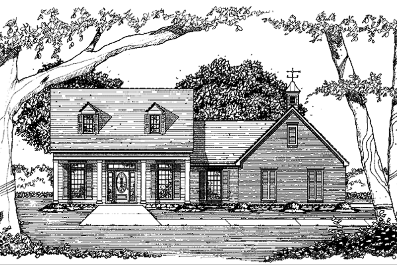 House Design - Classical Exterior - Front Elevation Plan #36-544