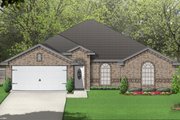 Traditional Style House Plan - 4 Beds 2 Baths 1907 Sq/Ft Plan #84-585 