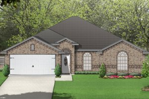 Traditional Exterior - Front Elevation Plan #84-585