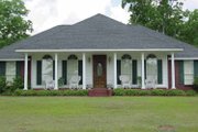 Country Style House Plan - 3 Beds 3 Baths 1785 Sq/Ft Plan #44-200 
