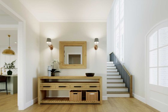 Interior - Entry for Tudor House Plan #1079-7 - 5 bed, 4 bath