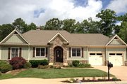 Country Style House Plan - 4 Beds 4.5 Baths 3578 Sq/Ft Plan #437-43 