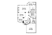 European Style House Plan - 4 Beds 5.5 Baths 4214 Sq/Ft Plan #411-477 