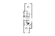 Craftsman Style House Plan - 2 Beds 2.5 Baths 1572 Sq/Ft Plan #48-376 