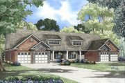 Traditional Style House Plan - 3 Beds 2 Baths 3162 Sq/Ft Plan #17-1078 
