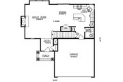 Traditional Style House Plan - 4 Beds 2.5 Baths 2129 Sq/Ft Plan #405-332 