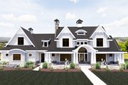 Craftsman Style House Plan - 3 Beds 3.5 Baths 4755 Sq/Ft Plan #920-111 