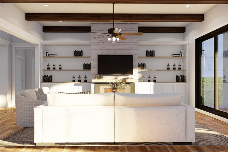 House Plan Design - Interior - Other for European House Plan #923-335 - 3 bed, 3.5 bath