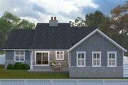 Cottage Style House Plan - 3 Beds 3.5 Baths 2444 Sq/Ft Plan #1060-364 