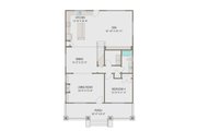 Craftsman Style House Plan - 4 Beds 3 Baths 2580 Sq/Ft Plan #461-47 