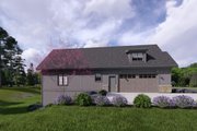 Farmhouse Style House Plan - 6 Beds 5.5 Baths 4674 Sq/Ft Plan #1069-41 Exterior 