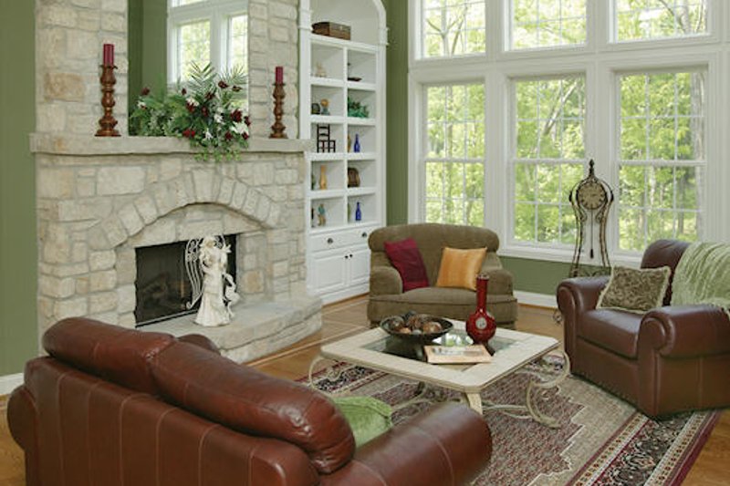 Dream House Plan - Photo 1 for Country House Plan #57-337 - 4 bed, 3.5 bath