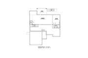 Farmhouse Style House Plan - 3 Beds 2 Baths 1516 Sq/Ft Plan #1100-71 