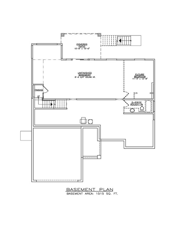 Dream House Plan - Farmhouse Floor Plan - Other Floor Plan #1100-71