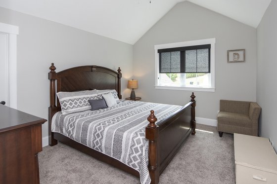 Interior - Bedroom for Craftsman House Plan #929-1051 - 5 bed, 4 bath