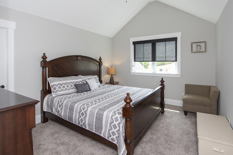 Architectural House Design - Interior - Bedroom for Craftsman House Plan #929-1051 - 5 bed, 4 bath