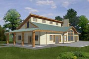 Traditional Style House Plan - 3 Beds 2.5 Baths 2212 Sq/Ft Plan #117-325 
