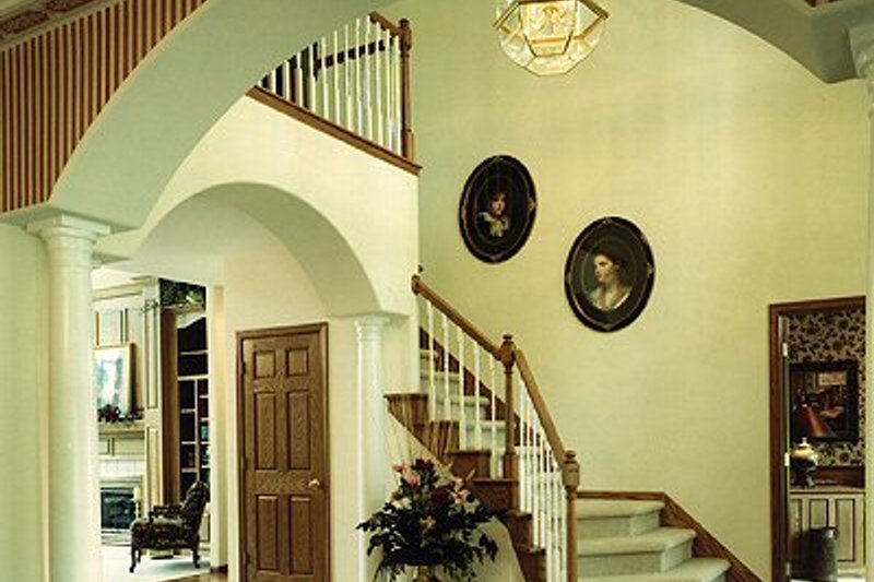 Home Plan - Photo 3 for Traditional House Plan #70-510 - 4 bed, 3.5 bath