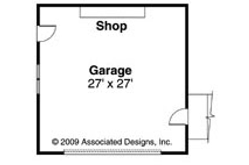 Home Plan - Floor Plan - Other Floor for Ranch House Plan #124-728 - 3 bed, 3.5 bath