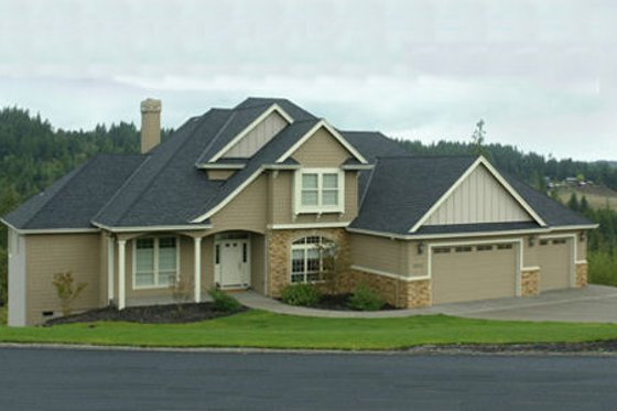 Exterior - Other Elevation for Craftsman House Plan #48-116 - 3 bed, 2.5 bath