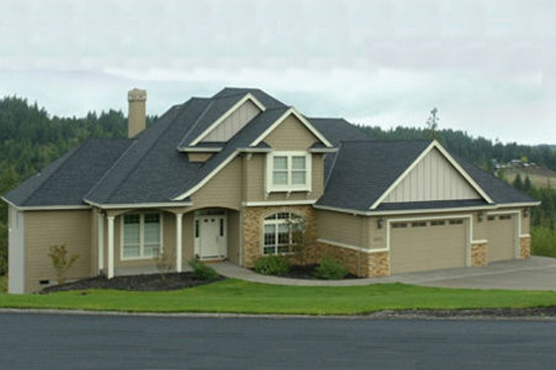 Home Plan - Exterior - Other Elevation for Craftsman House Plan #48-116 - 3 bed, 2.5 bath