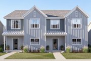 Farmhouse Style House Plan - 4 Beds 2.5 Baths 1793 Sq/Ft Plan #455-707 Exterior 