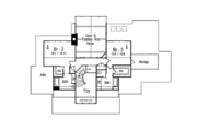 Southern Style House Plan - 3 Beds 4.5 Baths 3353 Sq/Ft Plan #71-140 