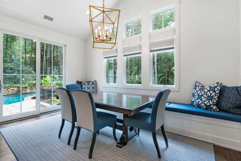 House Plan Design - Interior - Dining Room for Southern House Plan #928-374 - 4 bed, 4.5 bath