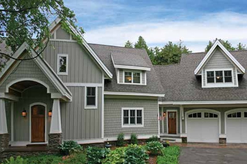 Home Plan - Craftsman Exterior - Front Elevation Plan #928-54