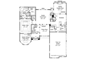 Country Style House Plan - 3 Beds 3.5 Baths 2798 Sq/Ft Plan #927-601 